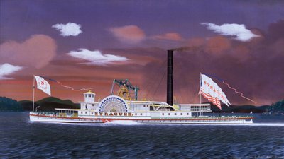 The Steamship Syracuse by James  Bard